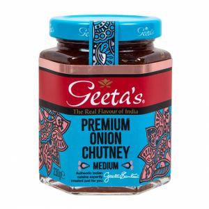 GEETA - PREMIUM ONION CHUTNEY 230G