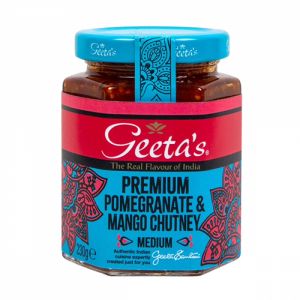 GEETA POMEGRANATE &MANGO CHUTNEY 230G