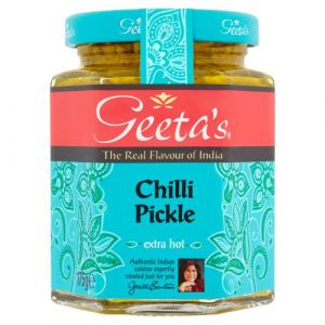 GEETA - CHILLI PICKLE 175G