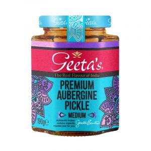 GEETA AUBERGINE PICKLE 190G