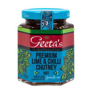 GERTAS - PREM LIMECHILLI CHUTNEY 230G