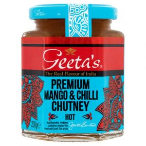 GEETAS - PREM MANGO CHILLI CHUTNEY 230G