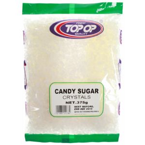 TOPOP - CANDY SUGAR CRYSTAL 375G
