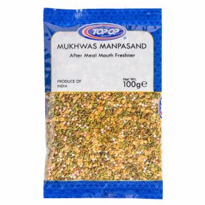 TOPOP - MUKHWAS MANPASAND 100G
