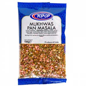TOPOP MUKHWAS PAN MASALA 100G