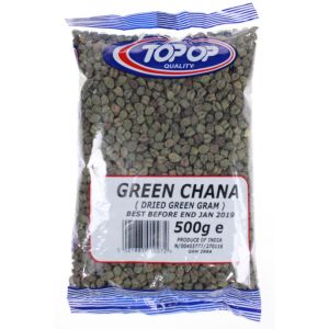TOPOP - GREEN CHANA 500G