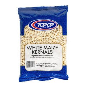 TOPOP - MAIZE KERNALS WHITE 500G