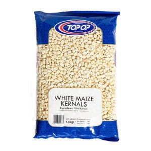 TOPOP MAIZE KERNAL WHITE 1.5KG