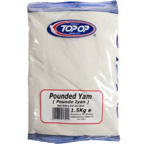 TOPOP POUNDED YAM I.5 KG