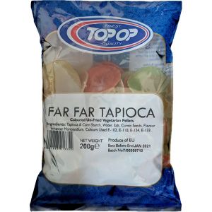 TOPOP FARFAR TAPIOCA 200G