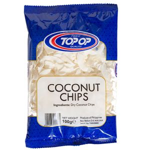 TOPOP - COCONUT CHIPS ROASTED 100G