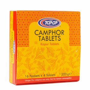 TOPOP CAMPHOR TABLETS