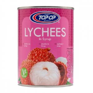TOPOP LYCHEE IN SYRUP 565G