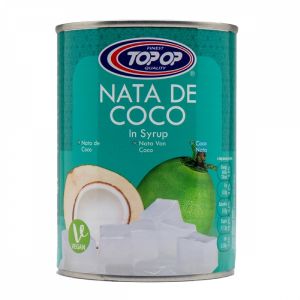 TOPOP NATA DE COCO IN SYRUP 575G