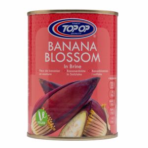 TOPOP BANANA BLOSSOM IN BRINE 565G
