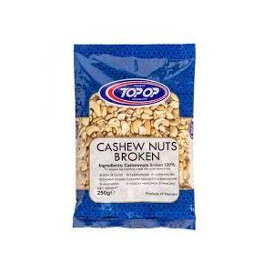 TOPOP - BROKEN CASHEW NUTS 250G