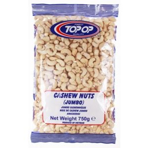 TOPOP BROKEN CASHEWS NUTS 750G