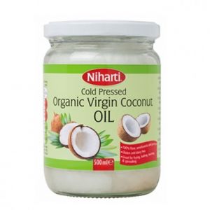 NIHARTI VIRGIN COCONUT OIL 500G