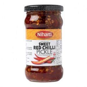NIHARTI SWEET RED CHILLI PICKLE 360G