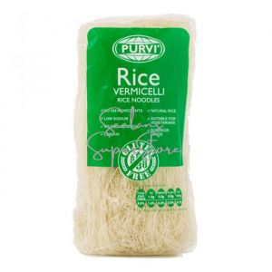 PURVI S RICE VERMICELLI 200G