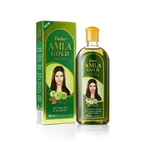DABUR ALMA GOLD HAIR OIL 300ML