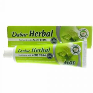 DABUR - HERBAL ALOESEM TOOTHPASTE 100ML