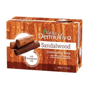 DERMOVIVA SANDALWOOD 125G
