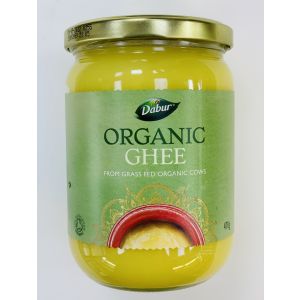Dabur Organic Ghee 470 Gms