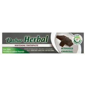 DABUR - HERBAL CHARCOAL TOOTHPASTE 100ML
