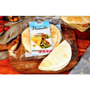 DINA - KHOBEZ WRAP WHITE 5 MEDIUM