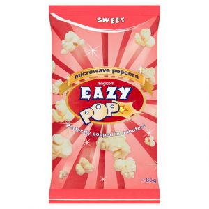MICROWAVE POPCORN SWEET 85G
