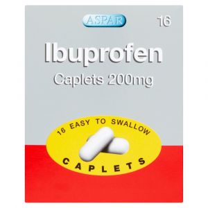 IBUPROFEN CAPLETS 200G