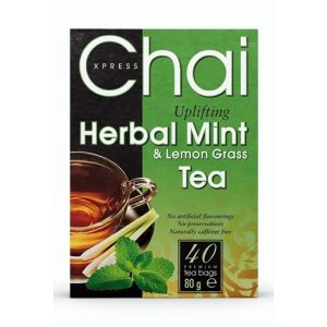 CHAI - HERBAL MINT LEMON GRASS TEA 80G