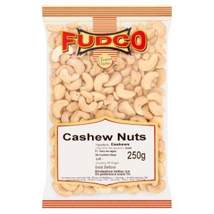 FUDCO CASHEW NUTS 250G
