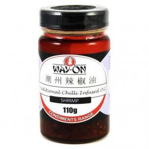WAY-ON - SHRIMP CHILLI OIL 110G