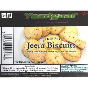 YADGAR - 12 JEERA BISCUITS