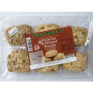 YAADGAAR - 12 PISTACHIO & ALMOND BISCUITS