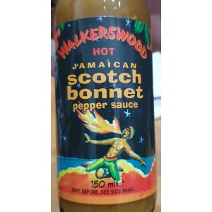 WALKERSWOOD JAM SCOTCH BONNET SAUCE 150ML