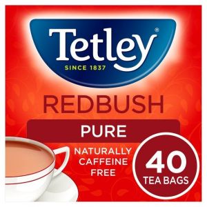 RED BUSH TEA 40 TEA BAGS 100G