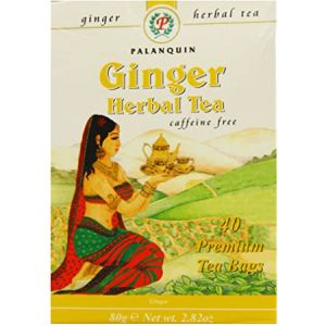 PALANQUIN GINGER HERBAL TEA 40 BAGS 80G
