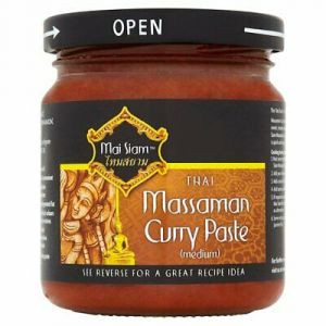 MAI SIAM THAI MASSAMAN CURRY PASTE MEDIUM 220G