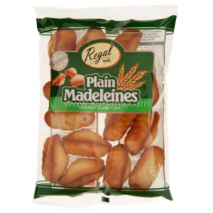 REGAL - PLAIN MADELEINES 250G