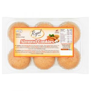REGAL ALMOND COOKIES 18PCS