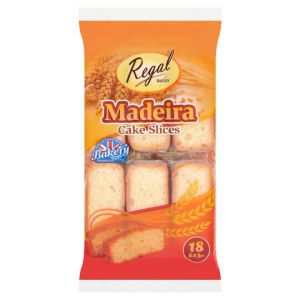 REGAL - MADEIRA CAKE SLICES 370G