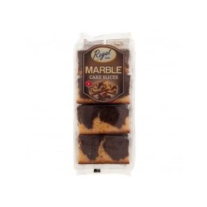 REGAL MARBLE CAKE SLICES 8PC