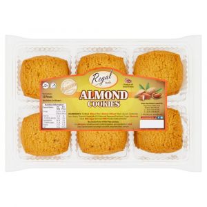 REGAL ALMOND COOKIES 12PC