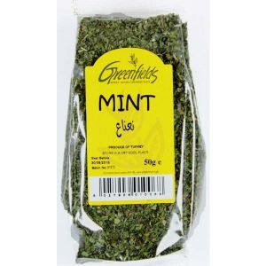GREENFIELDS MINT 50G