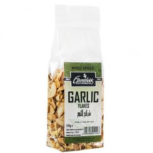GREENFIELDS - DRIED GARLIC FLAKES 150G