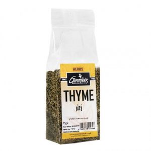 GREEN FIELDS THYME 75G