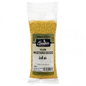 GREENFIELDS - YELLOW MUSTARD SEEDS 100G